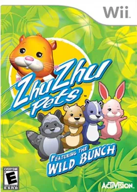 Zhu Zhu Pets - Featuring the Wild Bunch box cover front